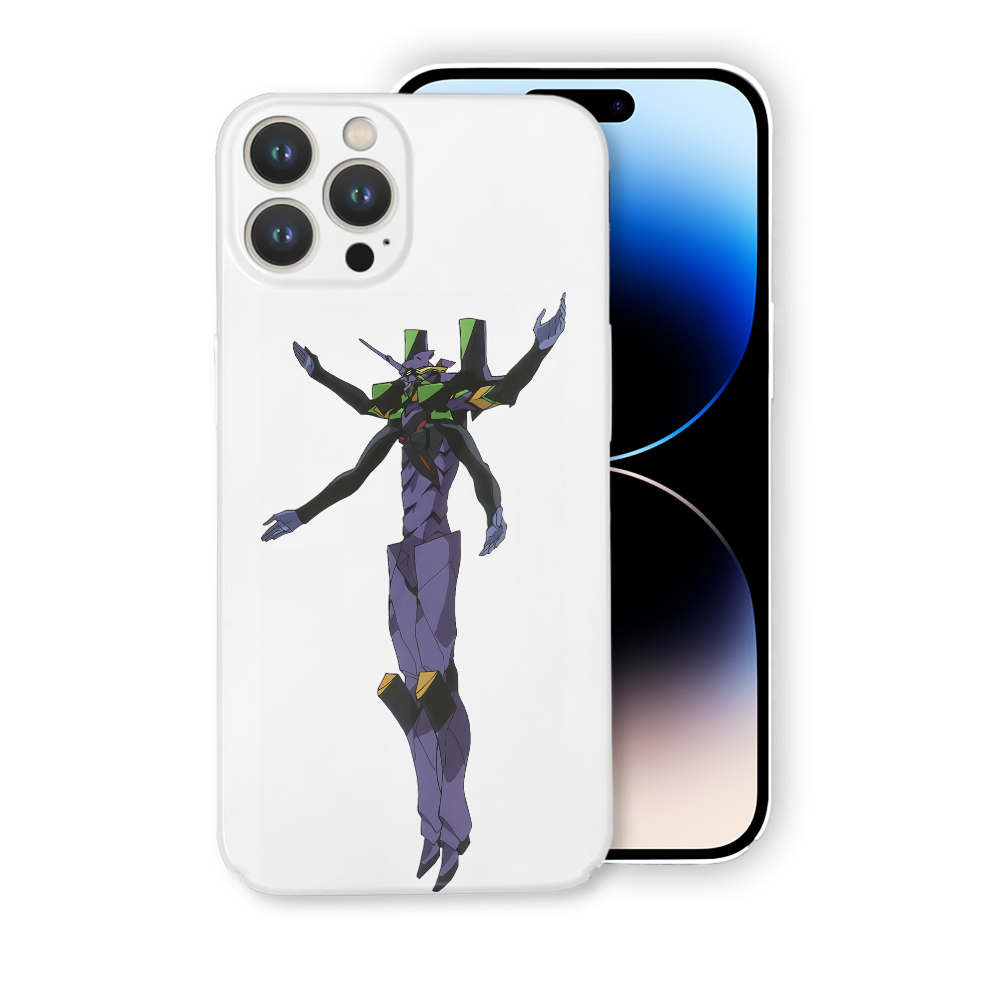 （画像用） EVA 新世紀エヴァンゲリオン 【iPhone 14シリーズ対応】ハードケース